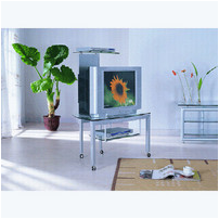 Audiovisual cabinet