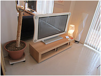 TV cabinet