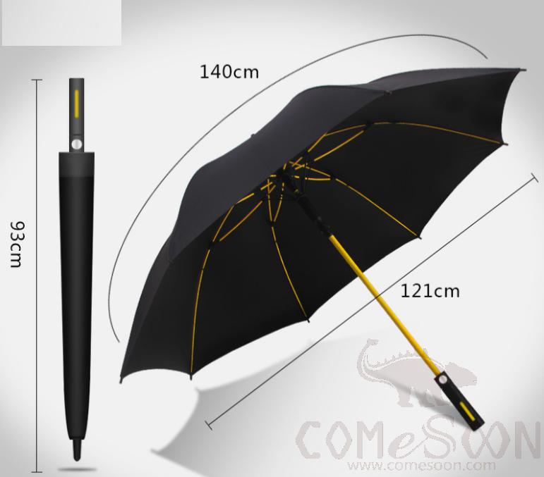 Umbrella,D121cm*8K,Black