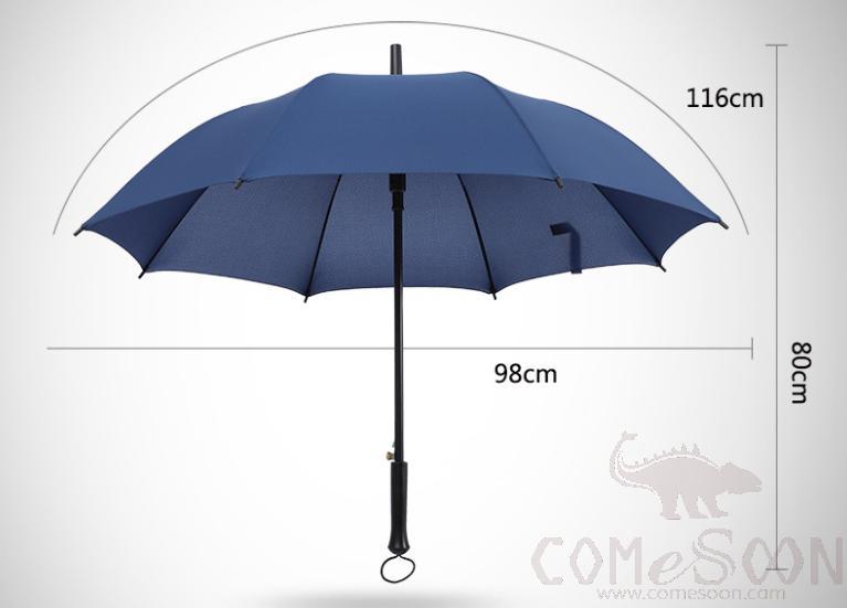 Umbrella,D98cm*8K,Navy Blue