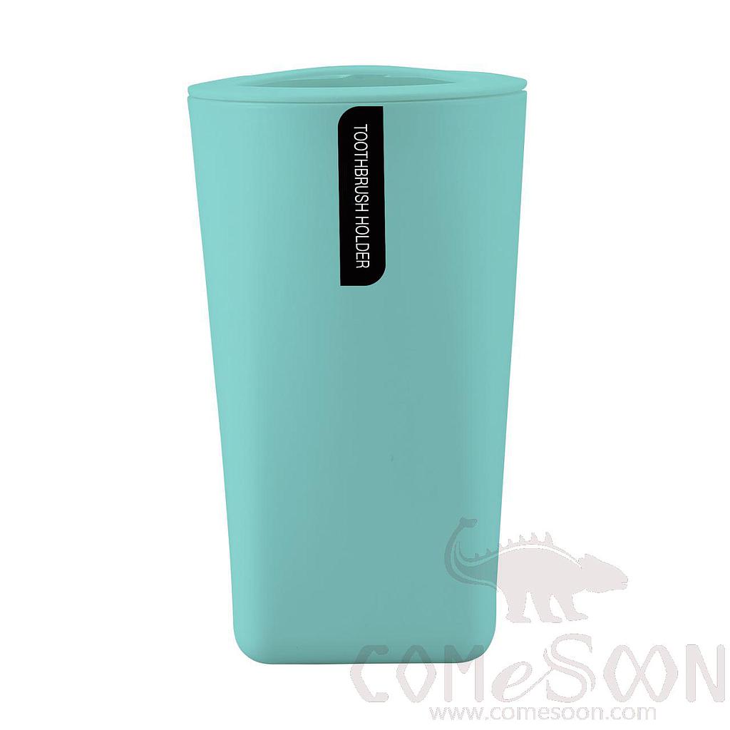 Tianyuan Local Pure Color Toothbrush Holder-New Blue