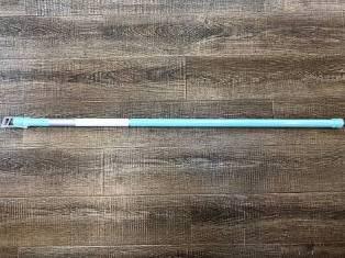 104-190cm Shower Curtain Rod-New Blue