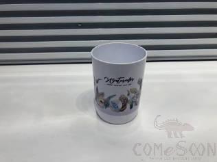 3327 Printing Cup-Purple Feather