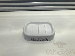 3327 Printed Soap Box-Purple Feather