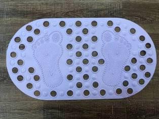 68X37 Sole Bath Mat-Light Purple