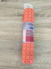 78X35 PErforated Anti-Slip Mat-Orange Red