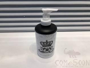 Printed Hand Soap Dispenser Bottle-Crown Dog