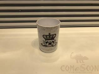 Printed Cup-Crown Dog