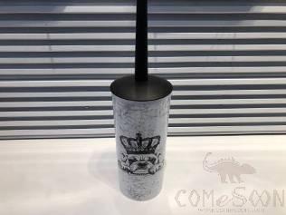 Printed Toilet Brush-Crown Dog