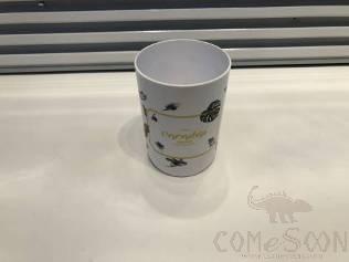 Printed Cup-Black Banana Leaf