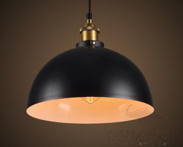 Pendant Lights-30CM Black