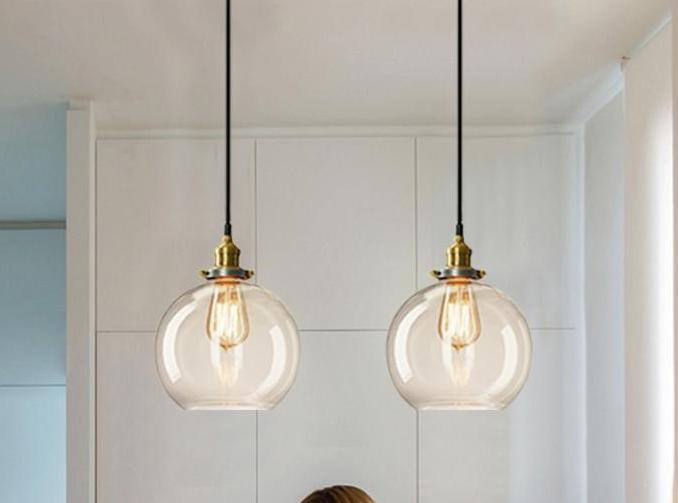 Pendant Light-Glass D20cm
