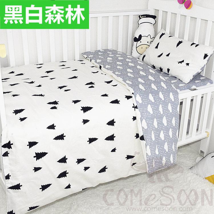 Baby Cot Linens，cotton，3 pieces set