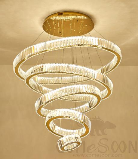 Chandelier-120+100+80+60+40 CM