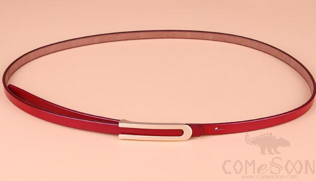 Cowhide belt-0.8*105cm