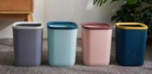 10 Liter Trash Can,PP,22*28cm
cm , Dustbins , Dustbins