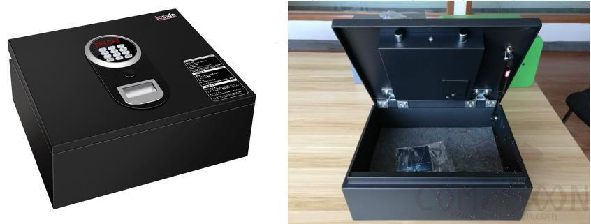 Flip-up Guest Room  Safe,W 410 *H 150* D 350mm