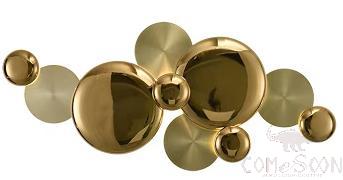 Wall Lamp, Iron Plating, L1000*W410*H100Mm