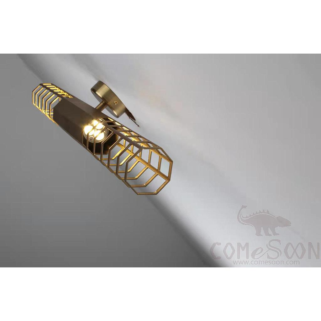 Wall Lamp, Aluminum, D60*H700Mm