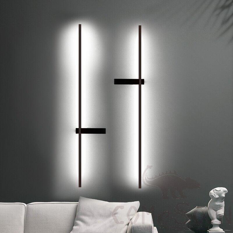 Wall Lamp, All Copper + Acrylic, A Type Right 600Mm