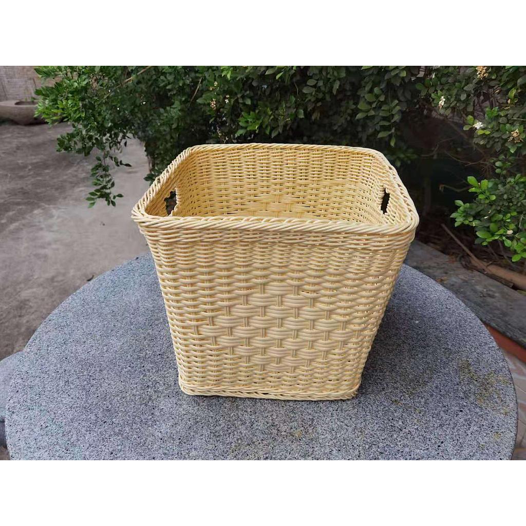 Laundry Basket-PP，35x35x30cm