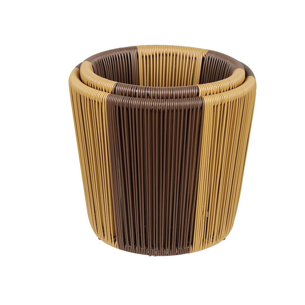 Towel Basket-PP，40X38cm