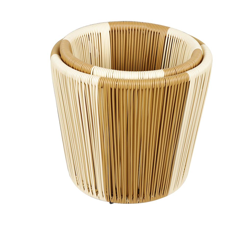 Towel Basket-PP，36X36cm