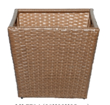 Towel Basket-PP，38x30x35cm
