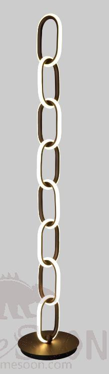 Floor lamp, aluminum, H1490*D280mm