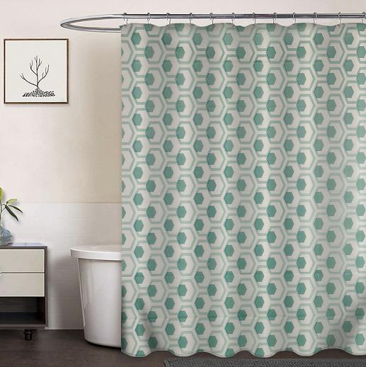 EVAprintedshowercurtainplaid
Bluehoneycomb