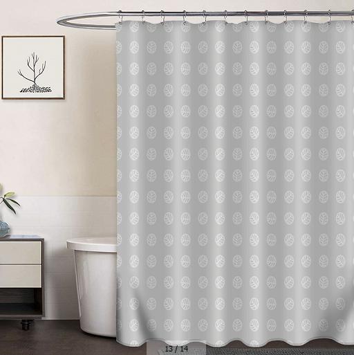 EVAprintedshowercurtainmatte
Roundleaf