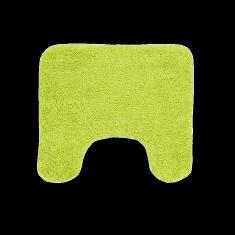 Hairy Toilet Mat-Green,Polyesteronthefront,Latexonthebottom,45*45cm