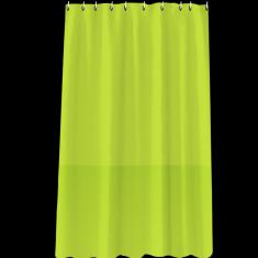 Monochrome Cloth Shower Curtain-Green,Dacron,180*180cm