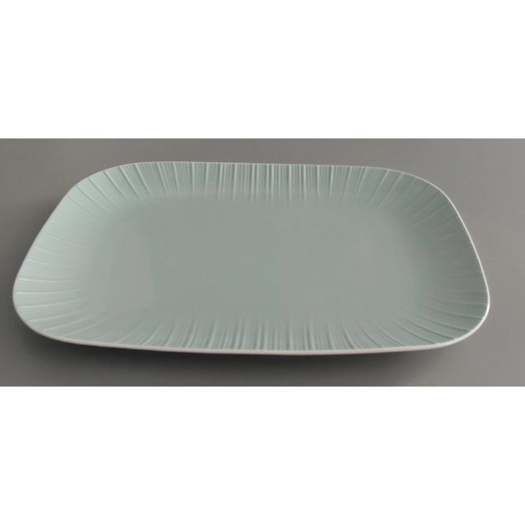 G099 Series 12&quot; Rectangular Plate - Blue