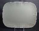 G099 Series 16&quot; Rectangular Plate - Grey
