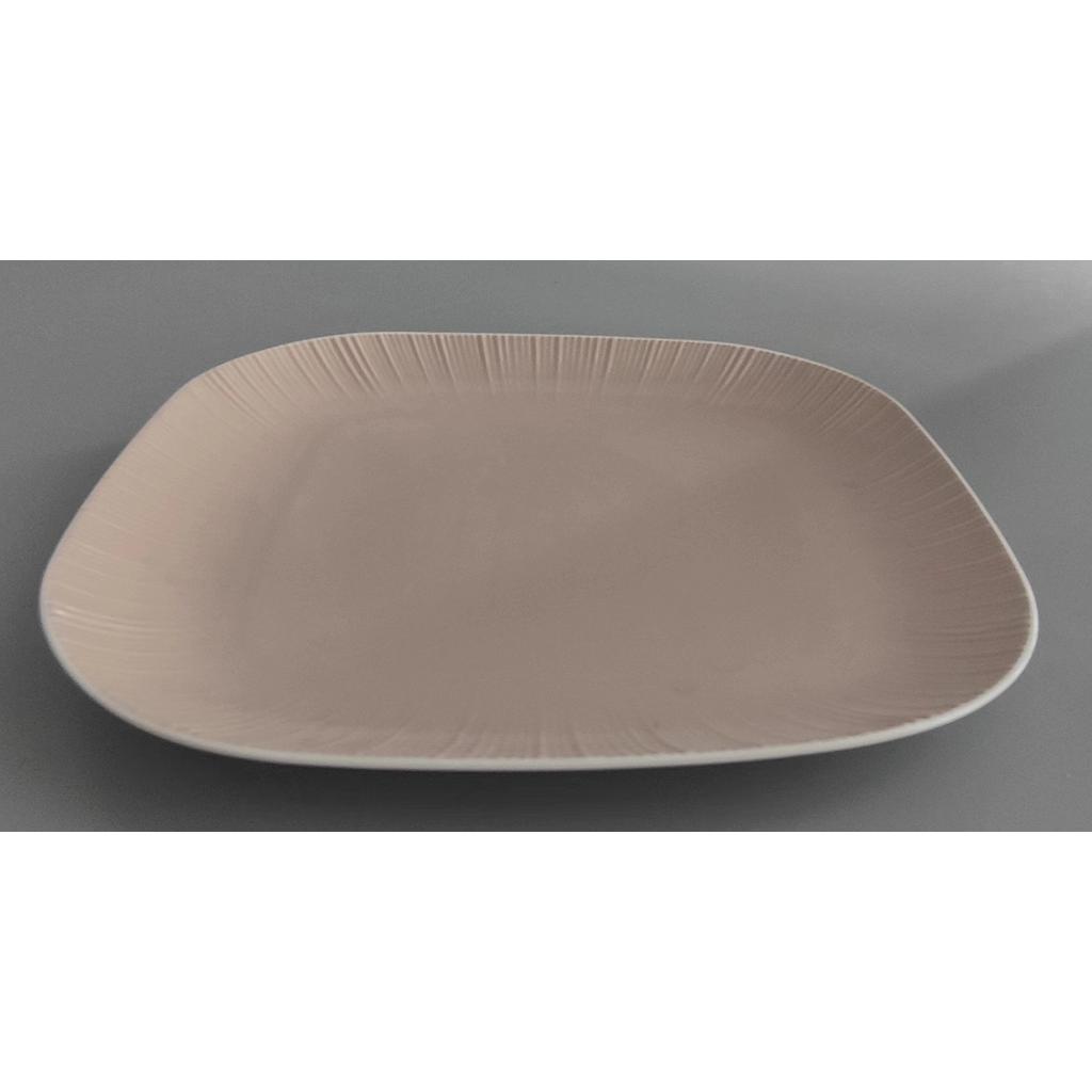 G099 Series 12&quot; Square Plate - Pink