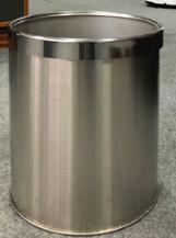 Trash Bin，201 Stainless steel , Dustbins