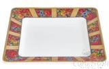 8.9&quot; Square Plate, White, MF, 227*227*30mm