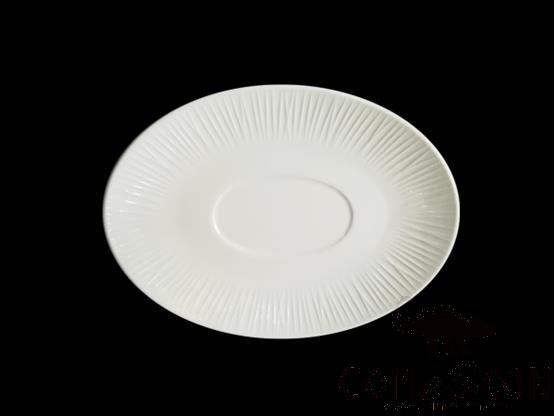 Ray Series 7.5 &quot;Juice Bowl Dish, L19.2*W14.1*H1.9 cm