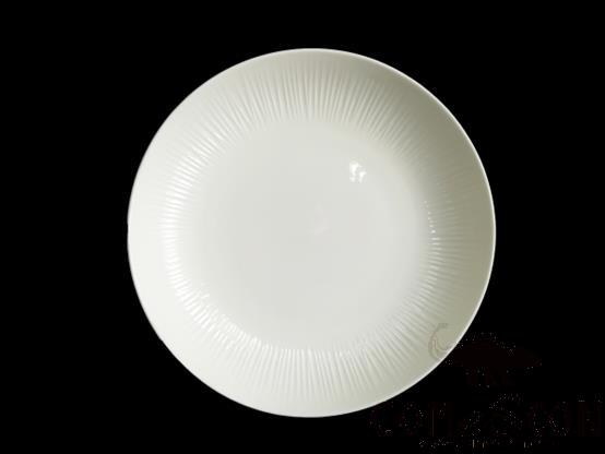 Ray Series 9&quot; Deep Plate, Ø22.7*H3.9 cm