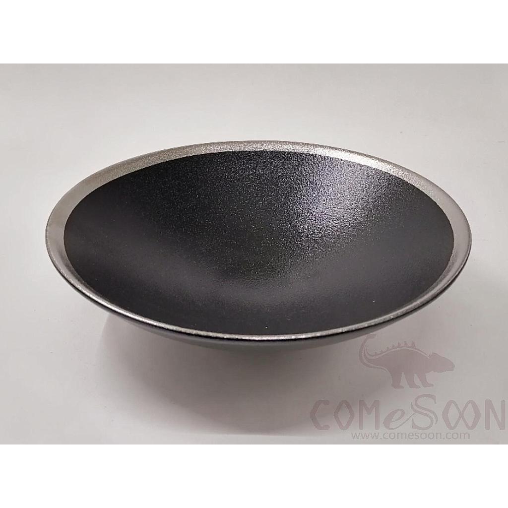 Electroplated Silver 6&quot; Bucket Bowl