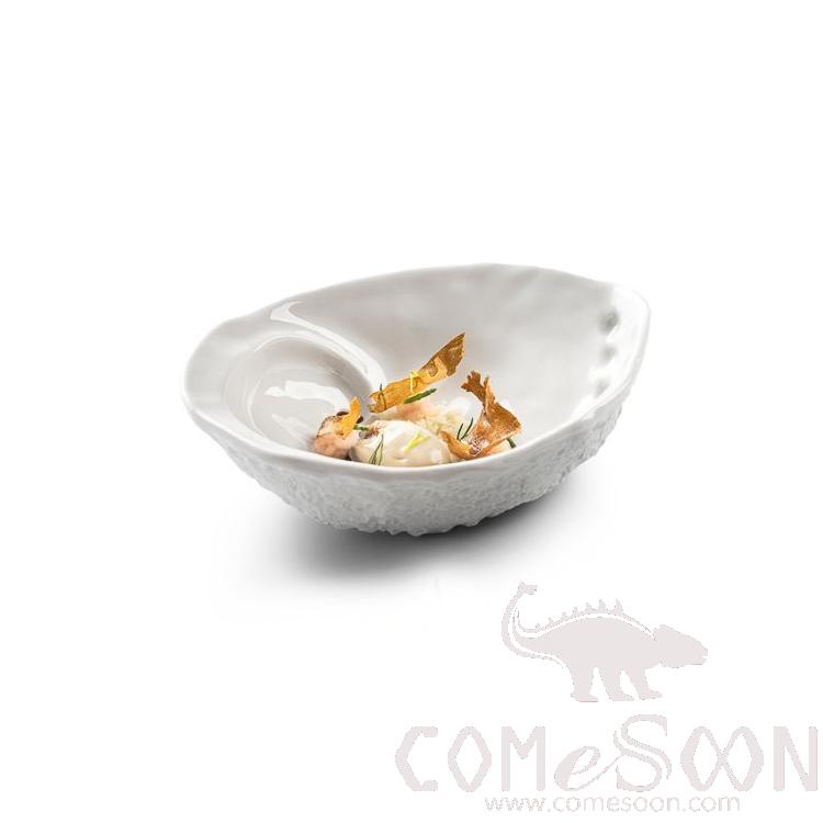 6.8&quot; Imitation Stone Vegetable Bowl