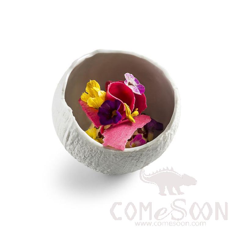 3.2&quot; Imitation Stone Half Bowl