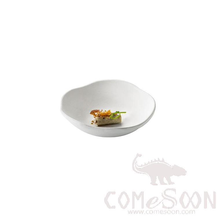 5.5&quot; Imitation Stone Plum Blossom Bowl