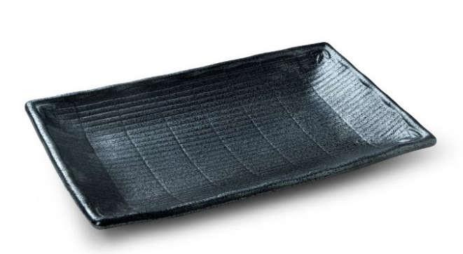 SFMatt black Series-Plate ，8.5&quot;*4.75&quot;