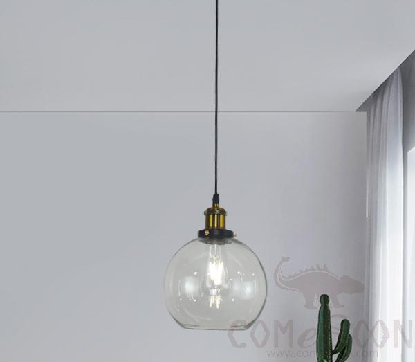 Pendant Light-Glass D20cm
