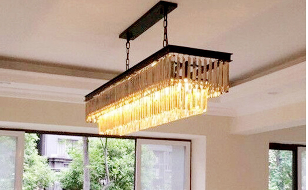 Pendant Light-L85*W35*H25 cm
