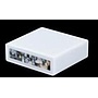 W4-White bright black shell double-sided amenities box