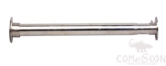 Black Stainless Steel Perforated Straight Rod Telescopic Shower Curtain Rod Bathroom Curtain Rod Laundry Rod Window Curtain Rod-950-1300mm