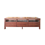 Black walnut TV cabinet